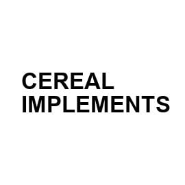 Cereal Implements